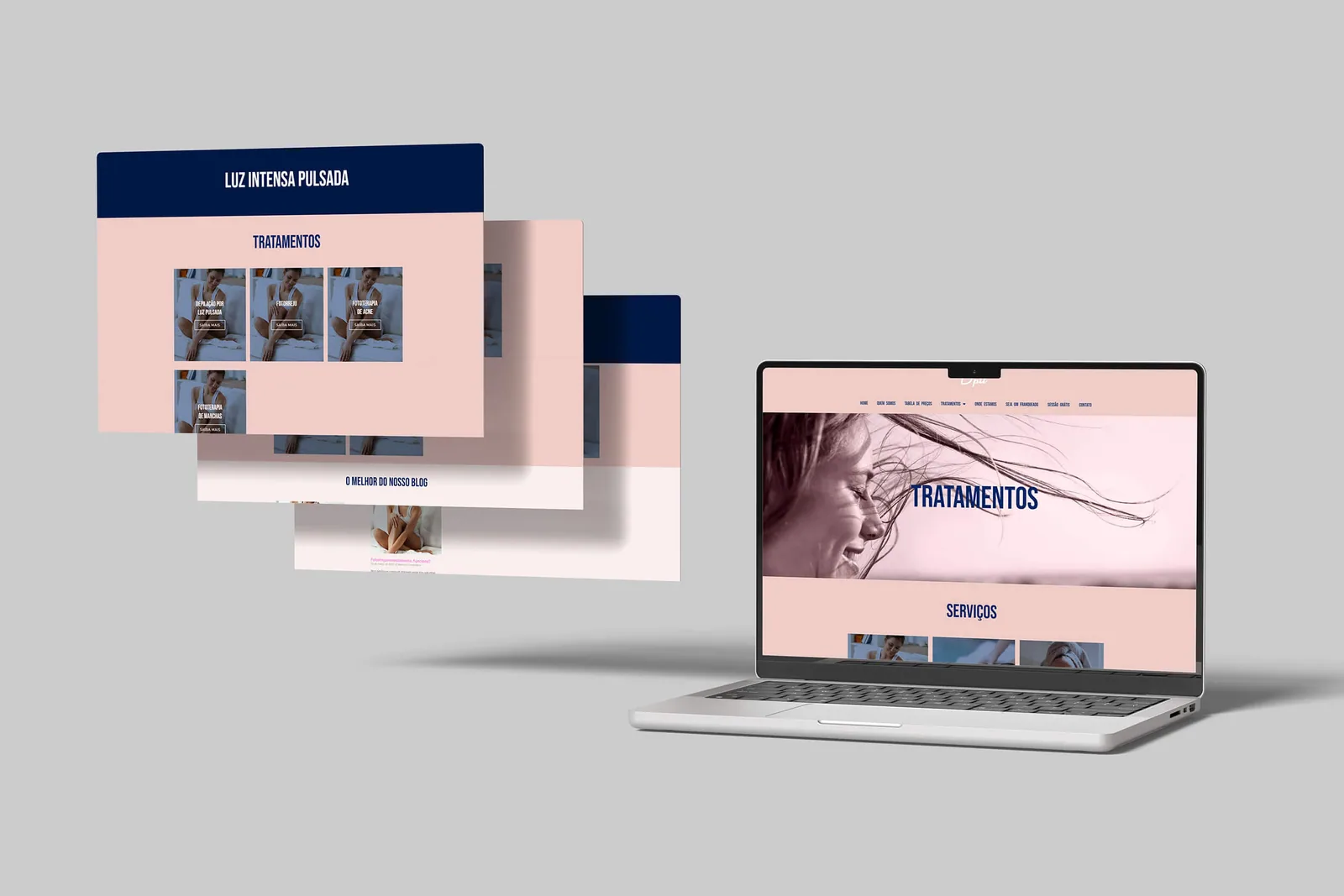 Site D'pil Brasil — apresentação da rede