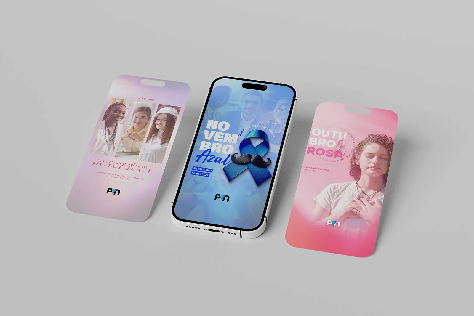 Linha visual unificada Grupo Previne