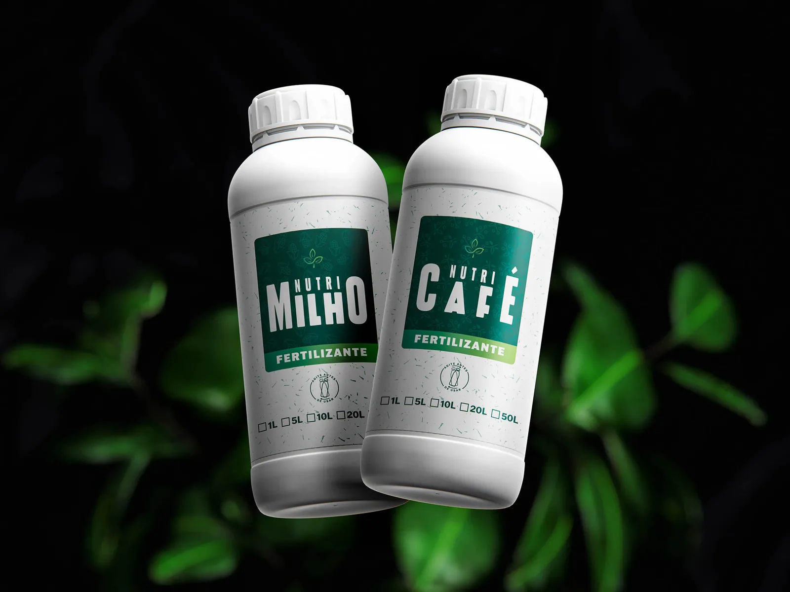 Embalagem NutriPlanta — linha de suplementos naturais