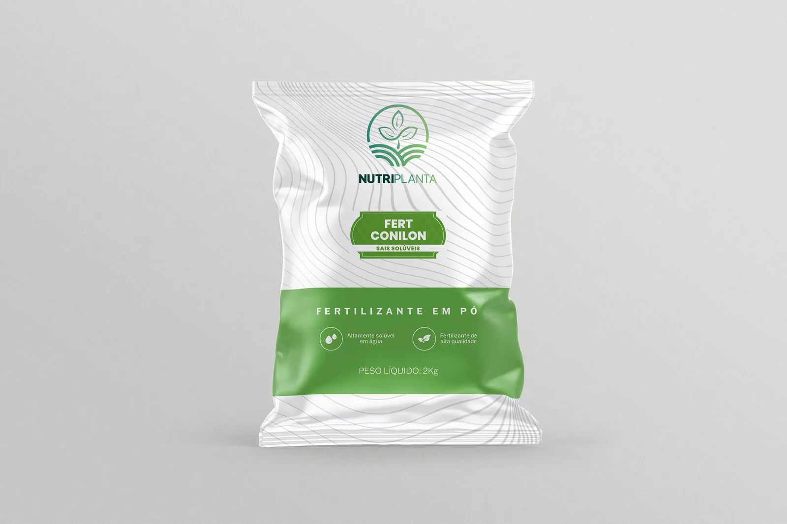 Sacola NutriPlanta — detalhe