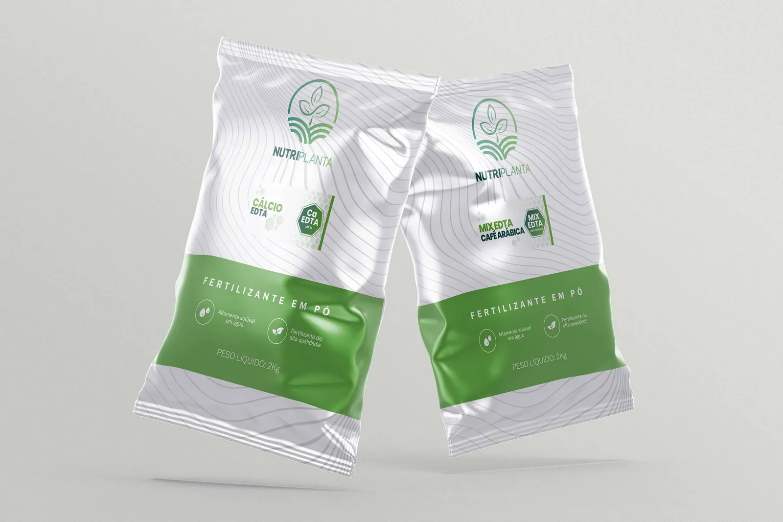 Linha completa de embalagens NutriPlanta