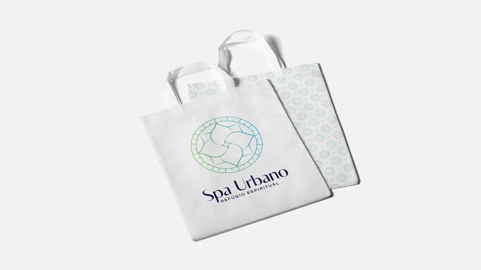 Papelaria institucional Spa Urbano