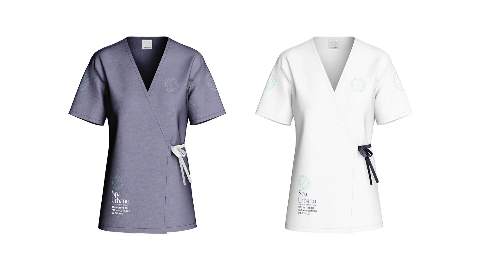 Sinalização interna Spa Urbano